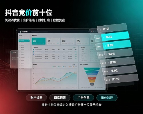 福州抖音搜索竞价