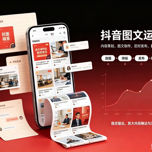 福州抖音图文代运营服务